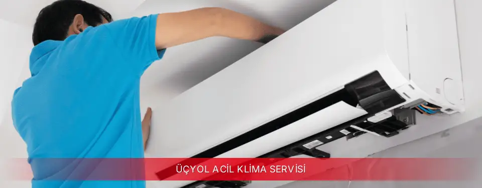 Üçyol İlçemi Fujitsu Acil Klima Servisi