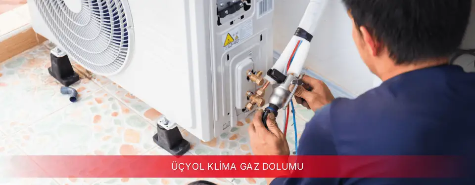Üçyol İlçemi Fujitsu Klima Gaz Dolumu