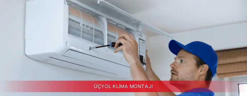 Üçyol İlçemi Fujitsu Klima Montajı