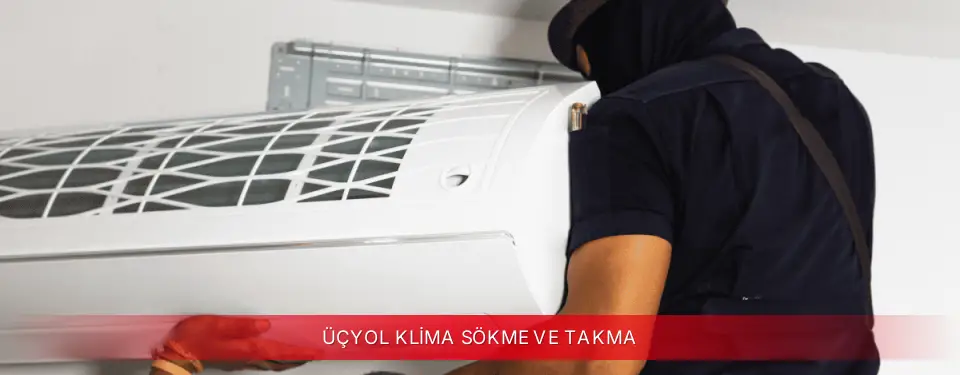 Üçyol İlçemi Fujitsu Klima Sökme ve Takma